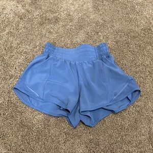 Lululemon Hotty Hot Athletic Shorts
